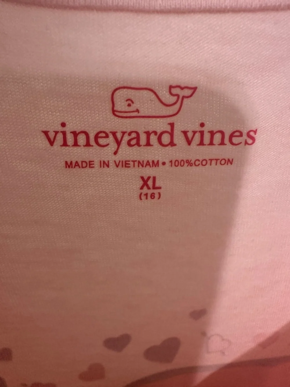 Girls Pink Valentines Day Shirt